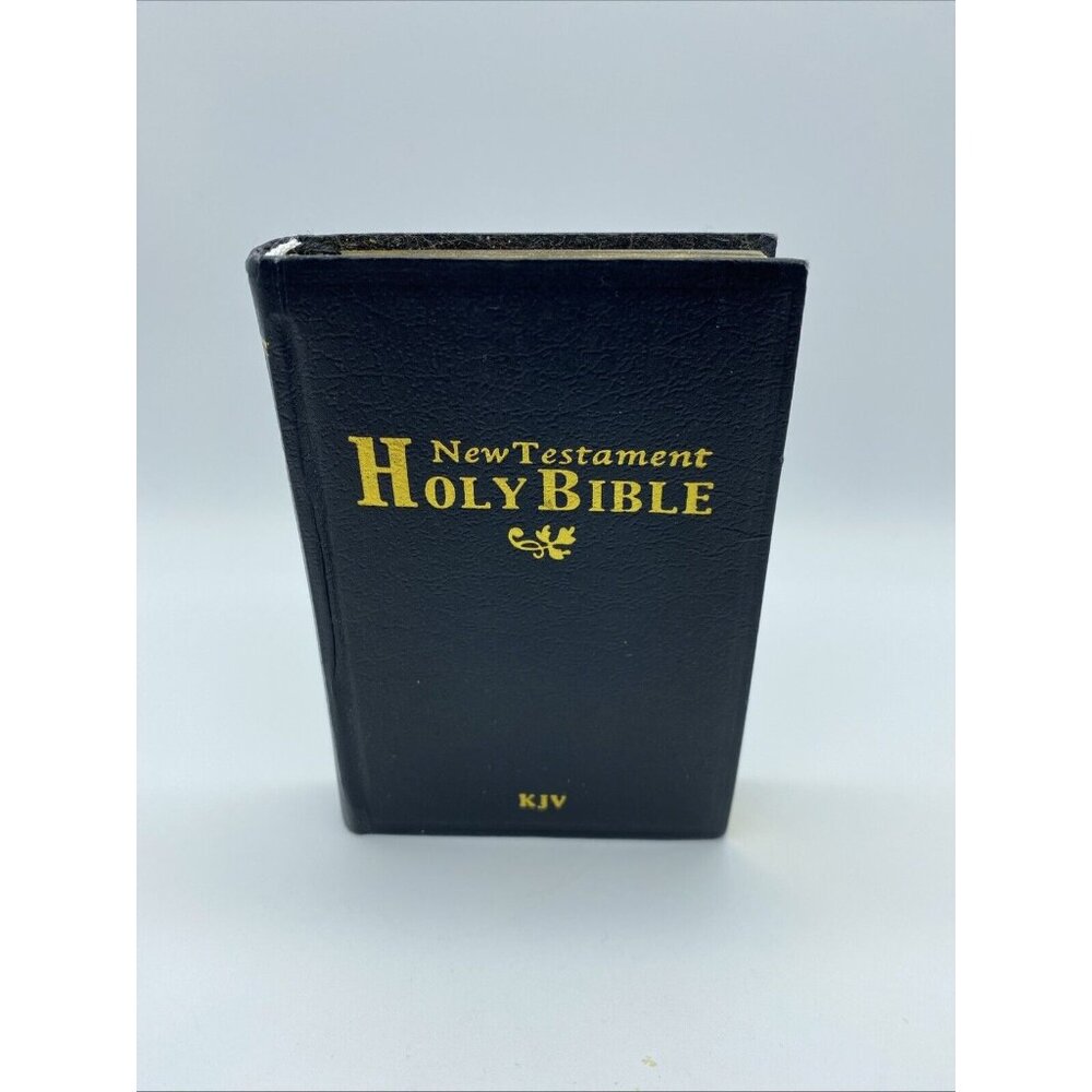 New Testament Holy Bible 2011 KJV Red Letter Edition 4 1/2" Tall x 3" Wide